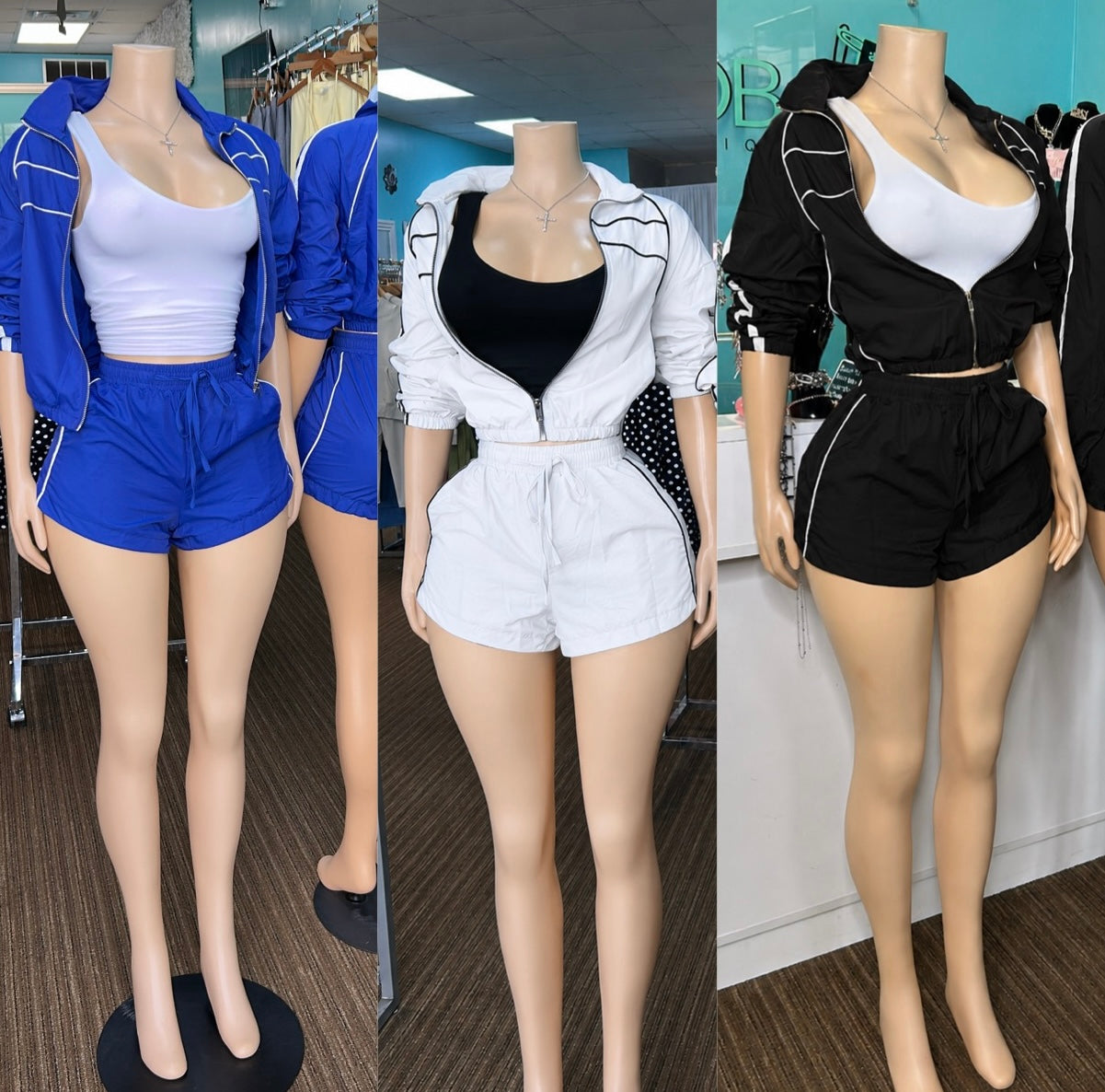 “Nylon” Short Set