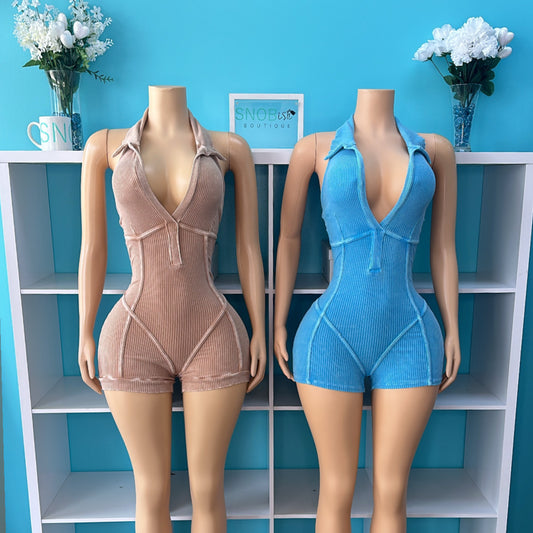 “Bodied” Romper