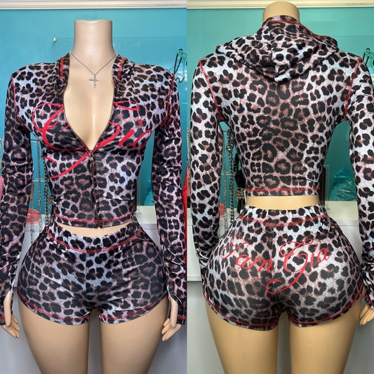 "GiGi" Pattern Short Sets