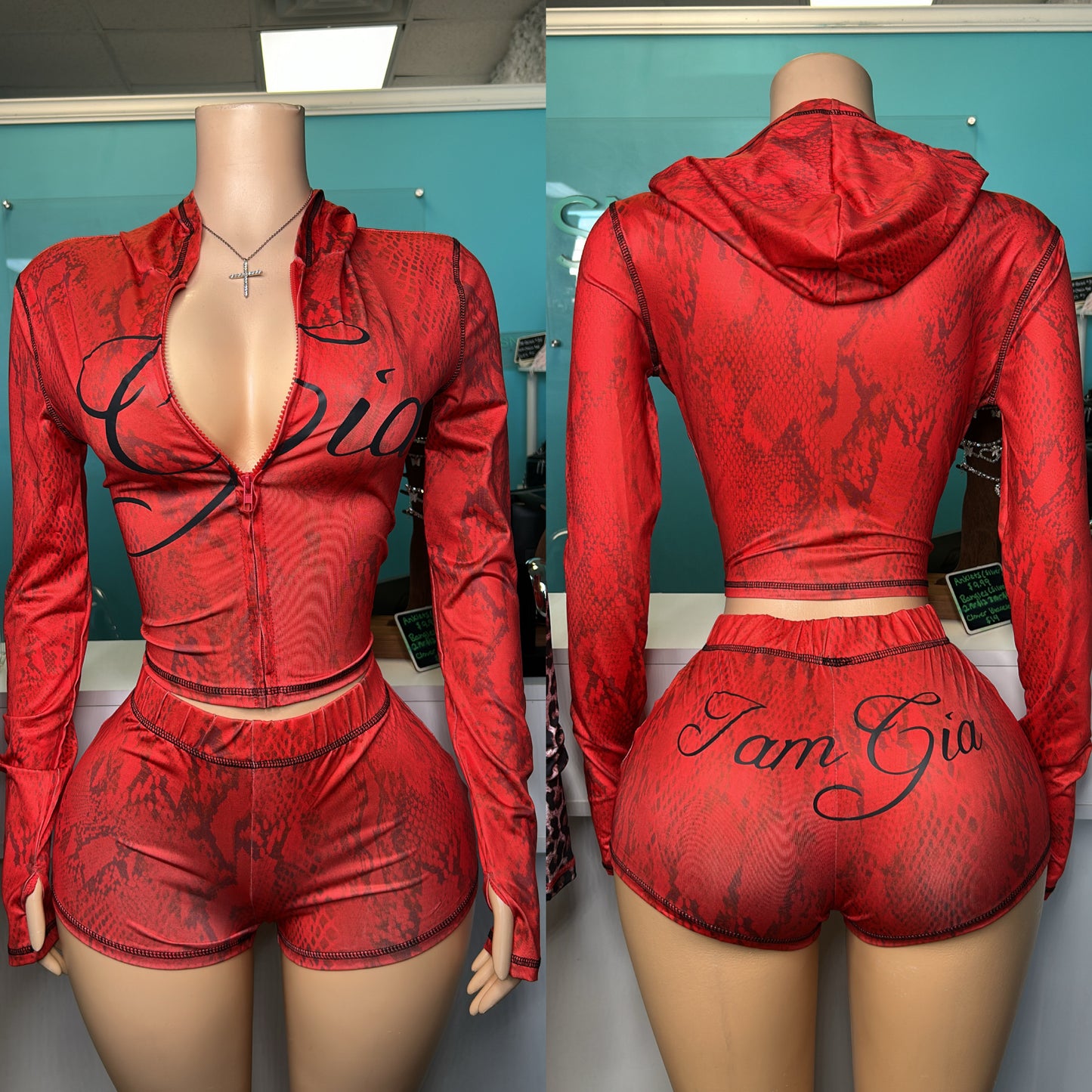 "GiGi" Pattern Short Sets