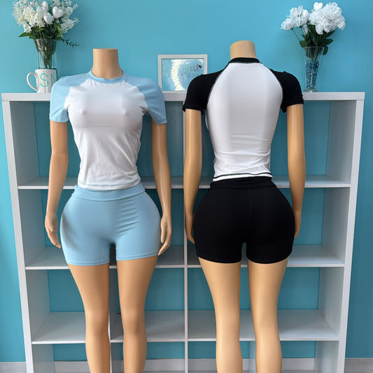 “Spring” Active Short Set