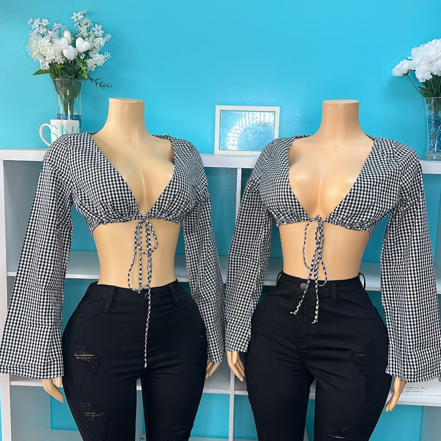 “Picnic” Tie Top