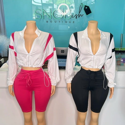 “Outline” Short Set
