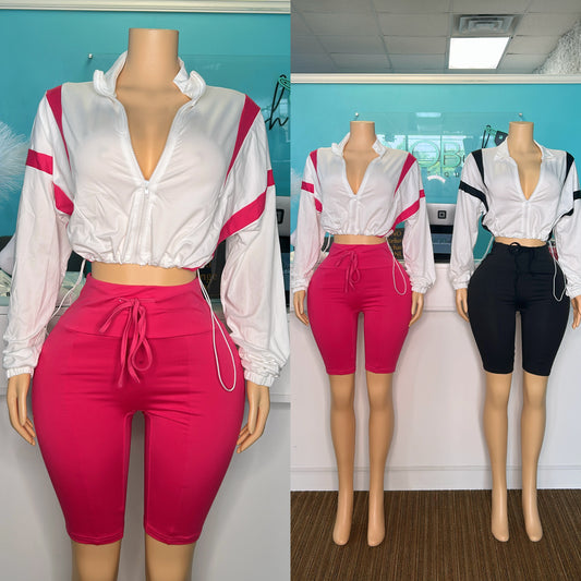 “Outline” Short Set
