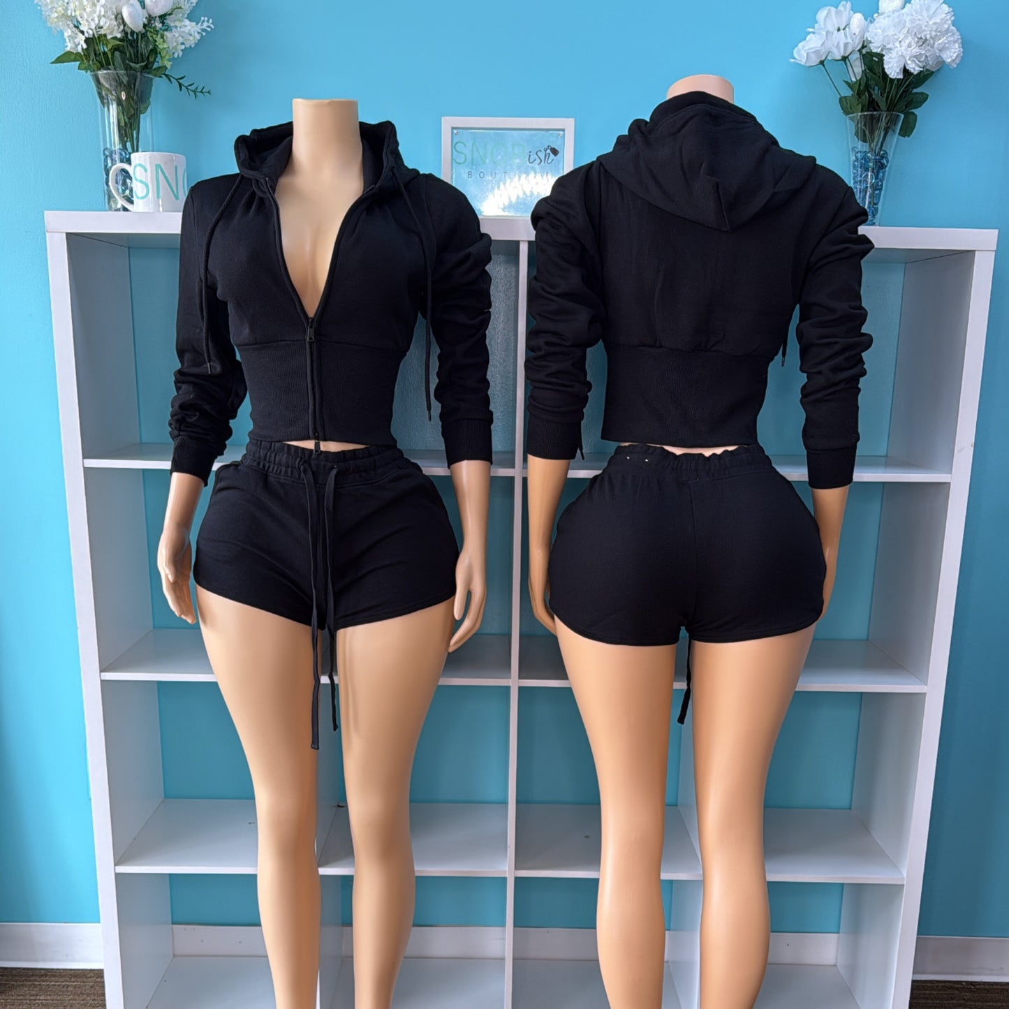 “Vibe” Short Set
