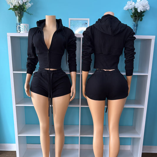 “Vibe” Short Set