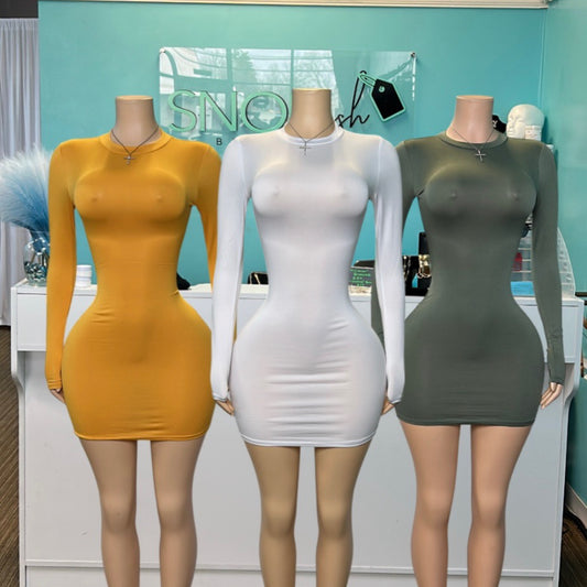 "Contour” Baesic Dress