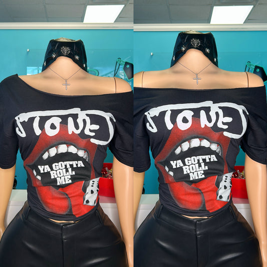 "Rolling Stone" Tee