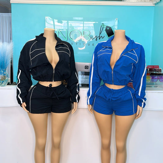 “Nylon” Short Set