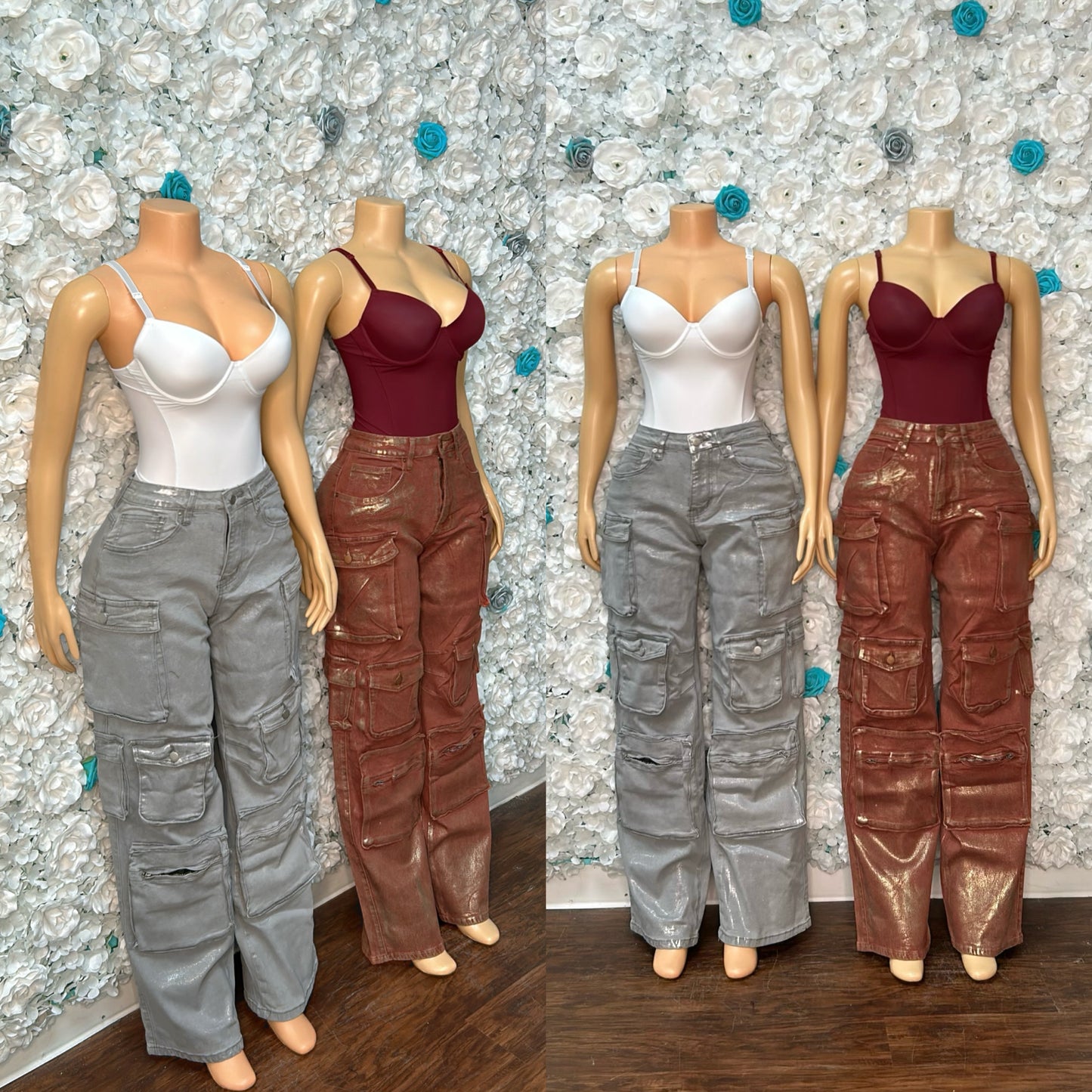 "Glisten” Cargo Pants