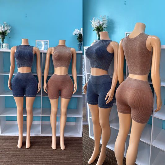 “Baesic” Short Sets
