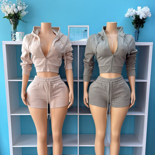 “Classic” Short Set