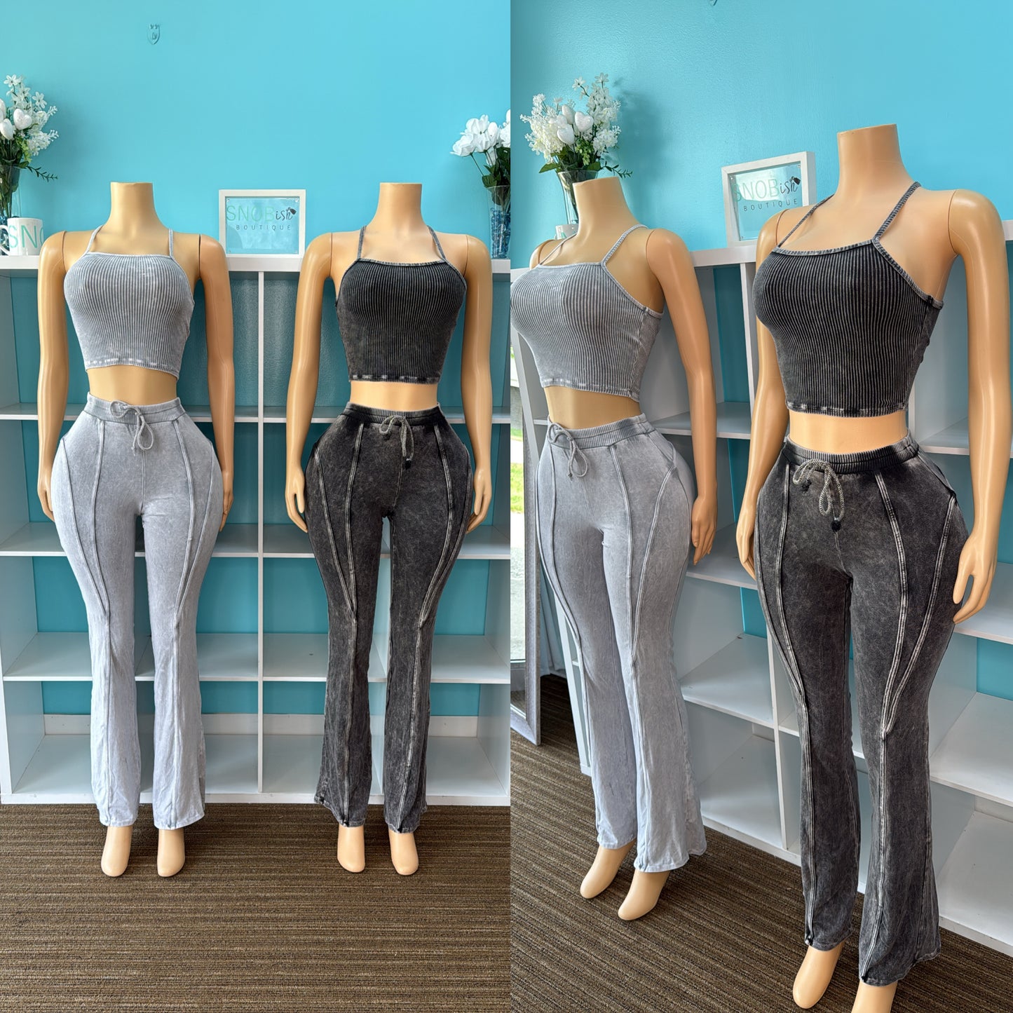 “Cami” Two Piece Set