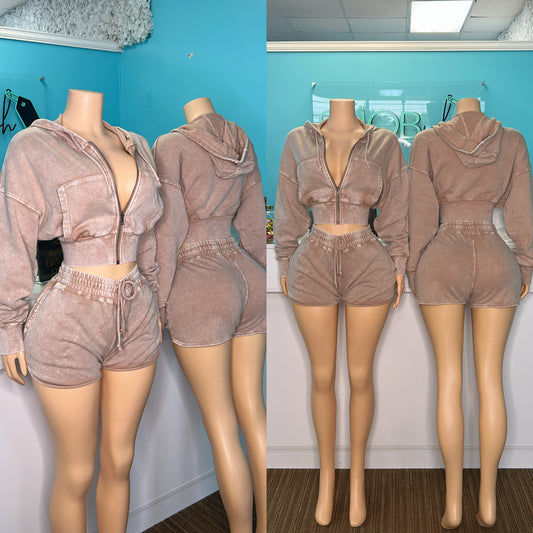 “Jogger” Two Piece Set