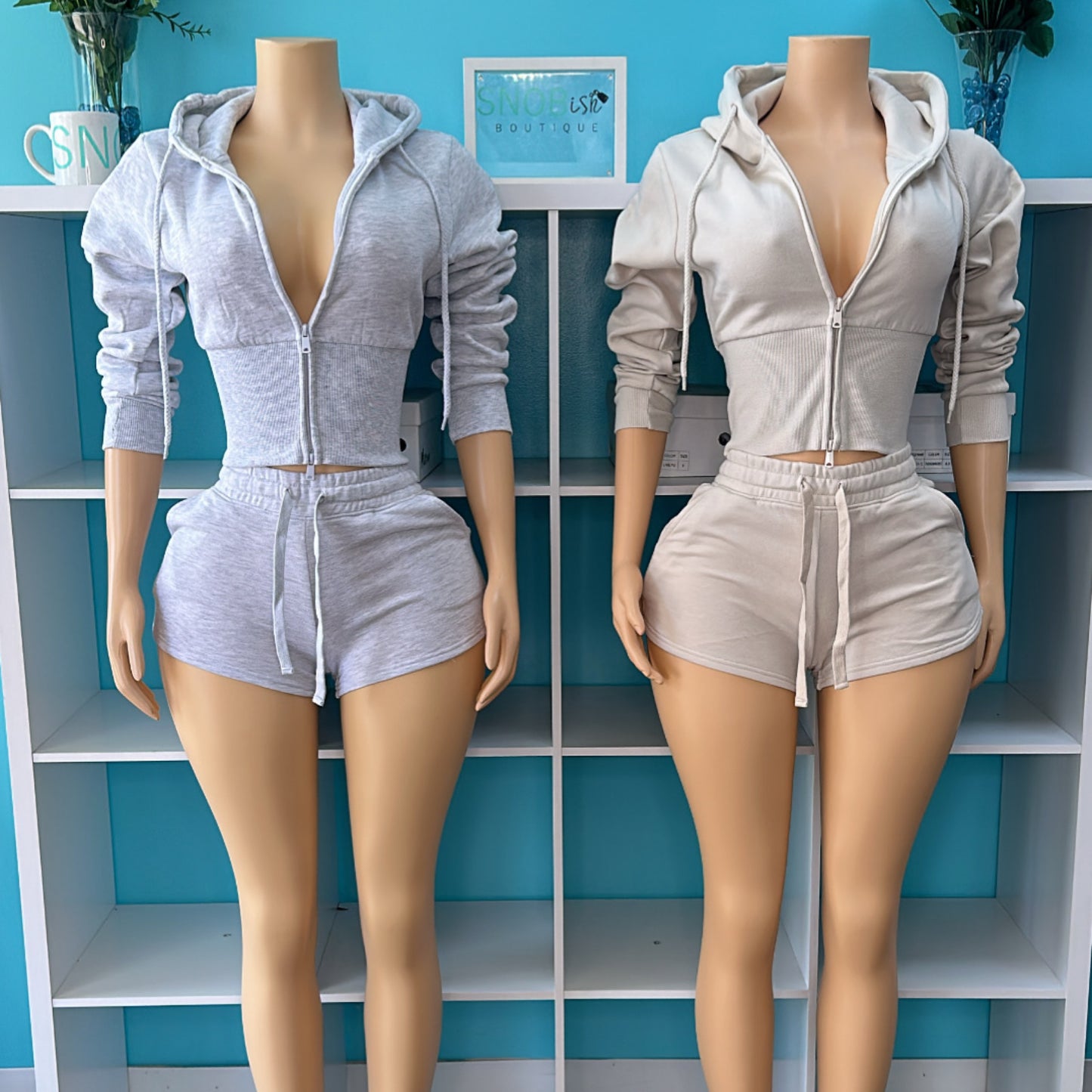 “Vibe” Short Set