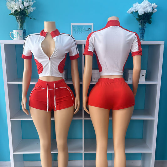 “Take Flight” Short Set
