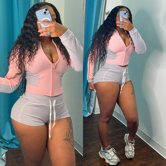 “Take Flight 2.0” Short Set