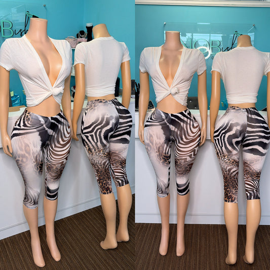 "Safari” Capris