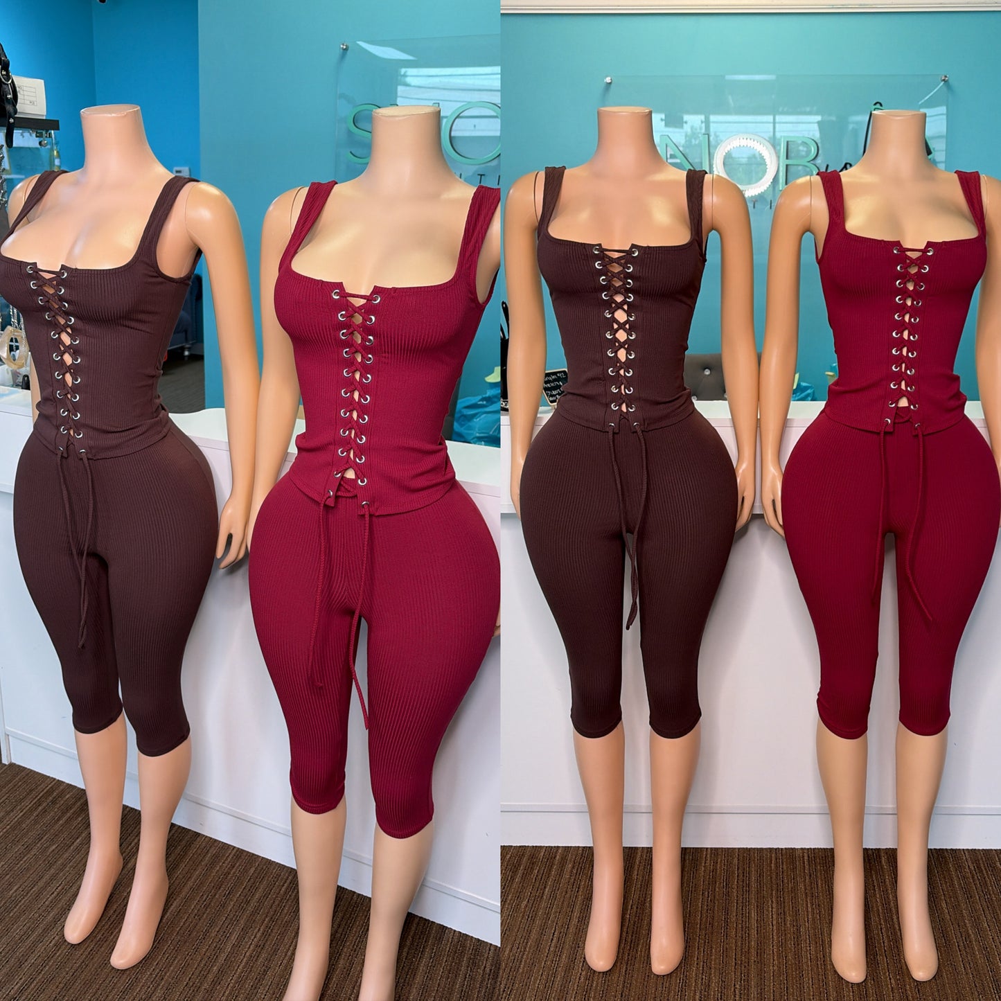 "Snatched Up" Capri Set