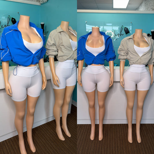 “Windchill” Short Set