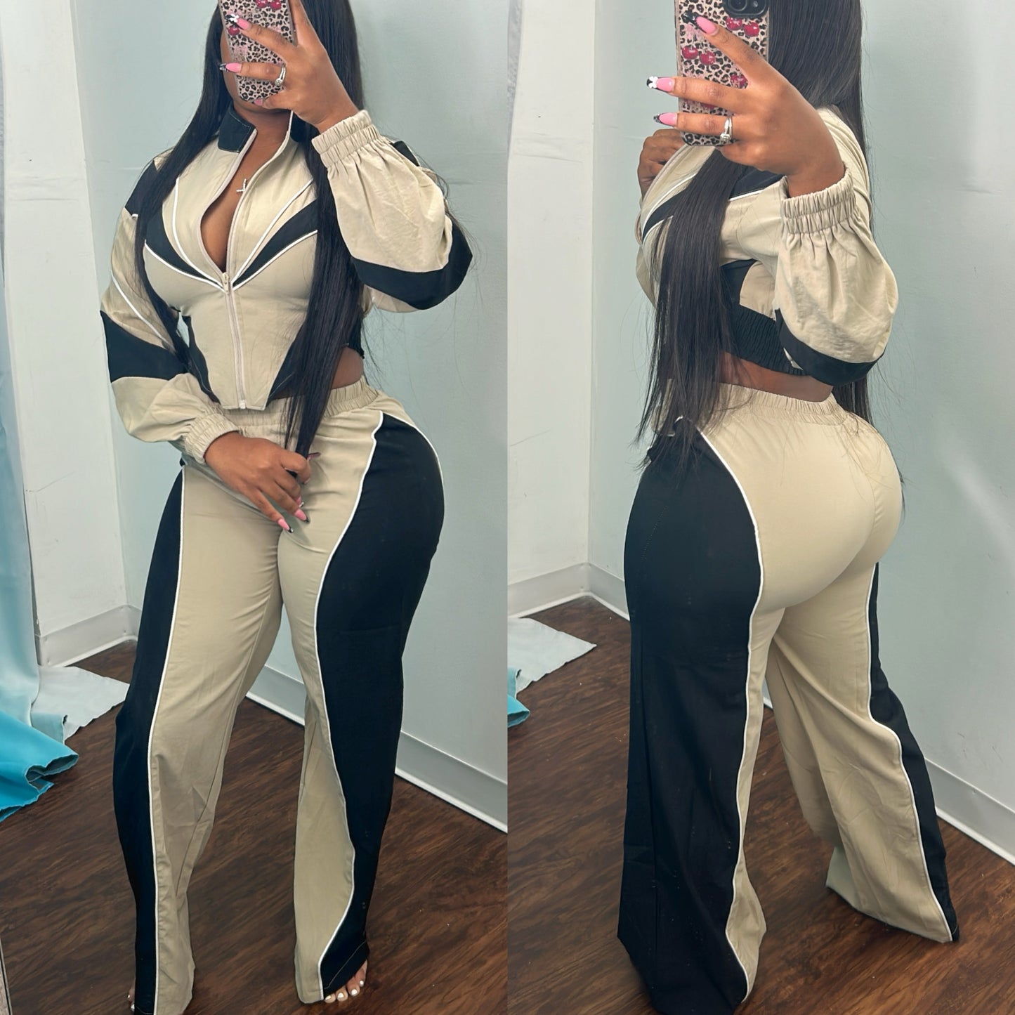 "Windbreak Her" Two Piece Set