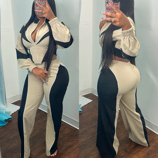 "Windbreak Her" Two Piece Set