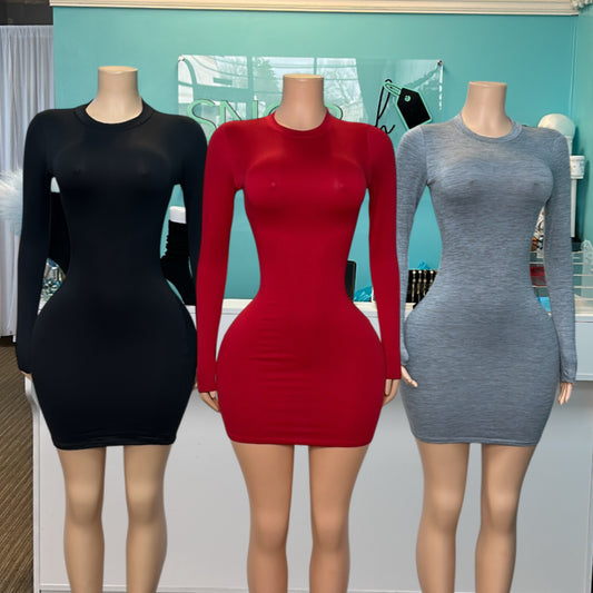 "Contour” Baesic Dress