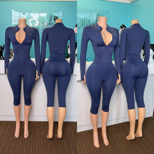 “Lulu” Capri Set