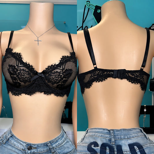 “Lace Me" Bralette