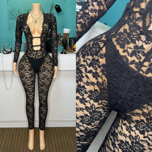 "Midnight" Jumpsuit