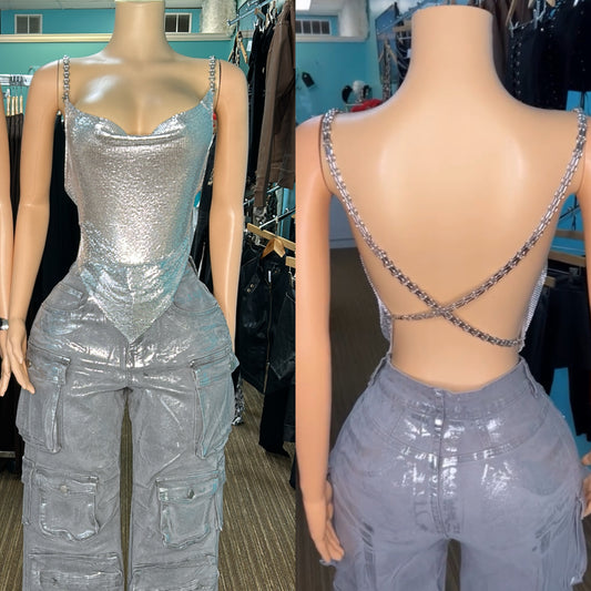 "Shimmer" Top