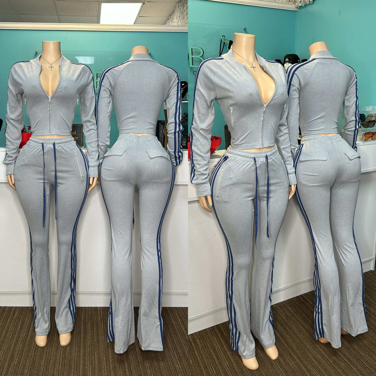 "4 Stripes" Jogging Set