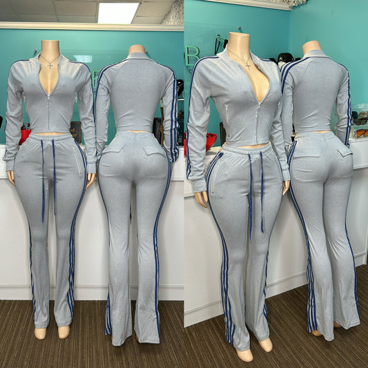 "4 Stripes" Jogging Set