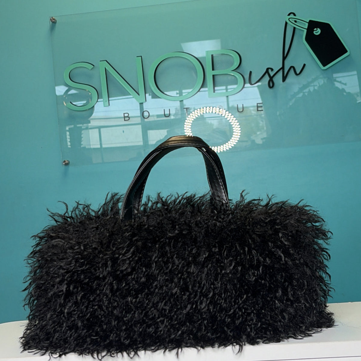“Mongo” Fur Purse