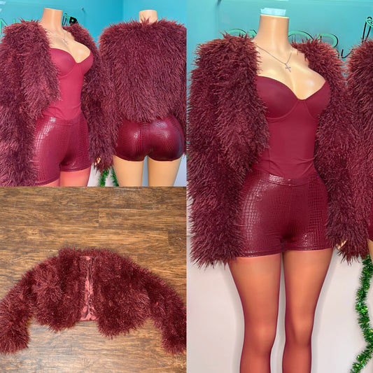 “Teddy” Fur Coat