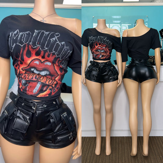 "Rolling Stone" Graphic Tee