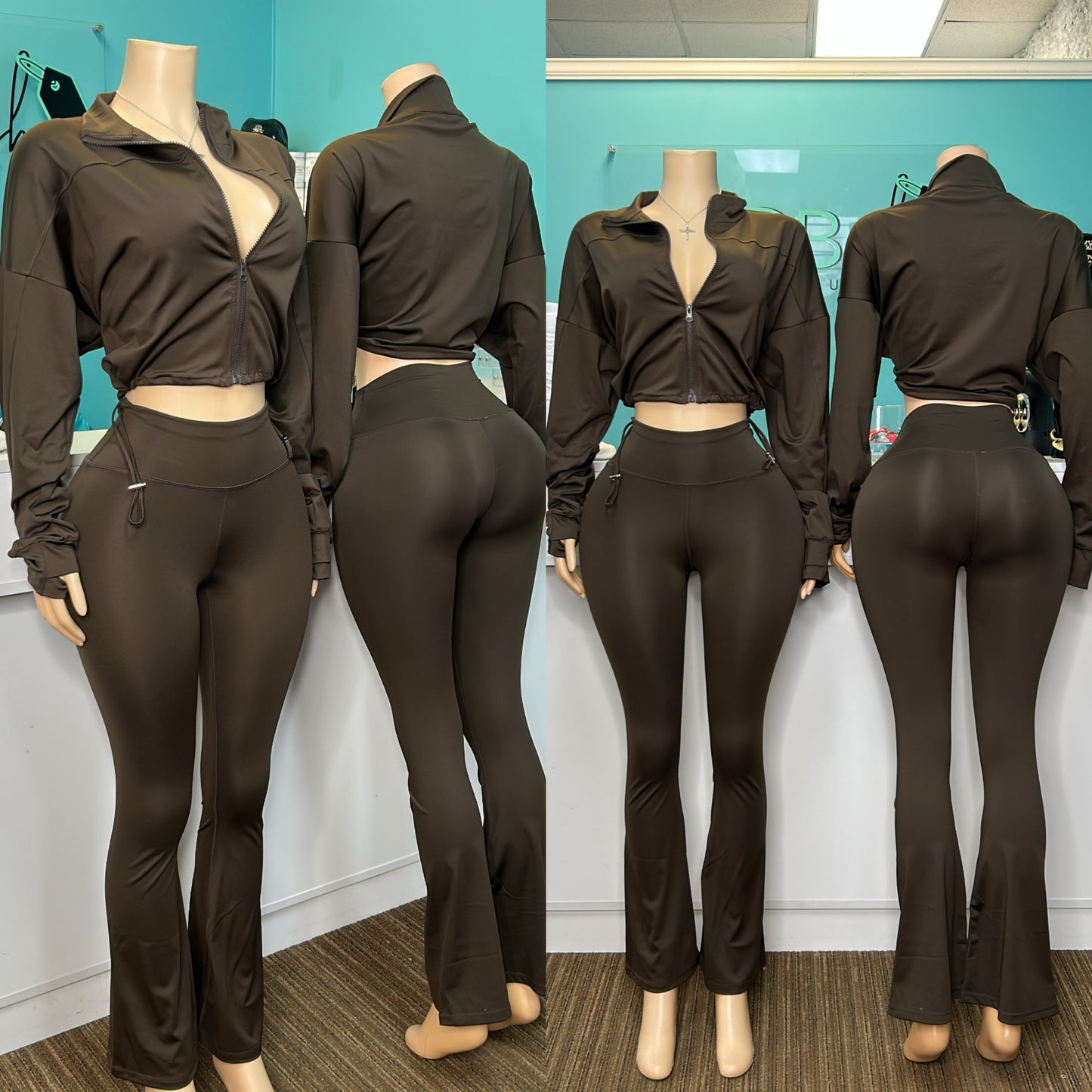 "Tight Fit 2.0" Flare Set