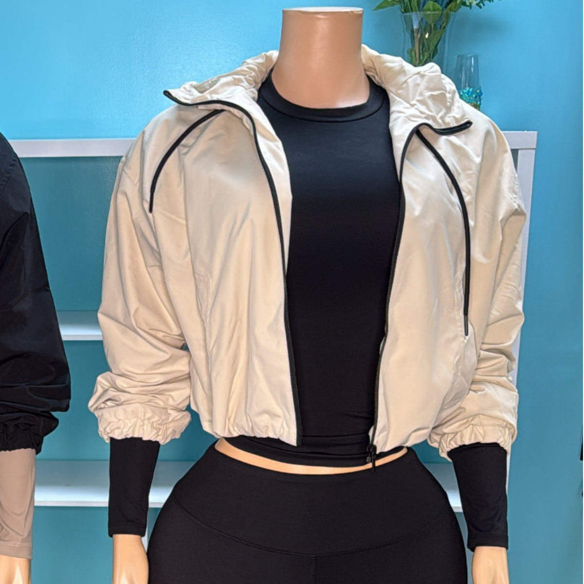 “In Motion” Windbreaker