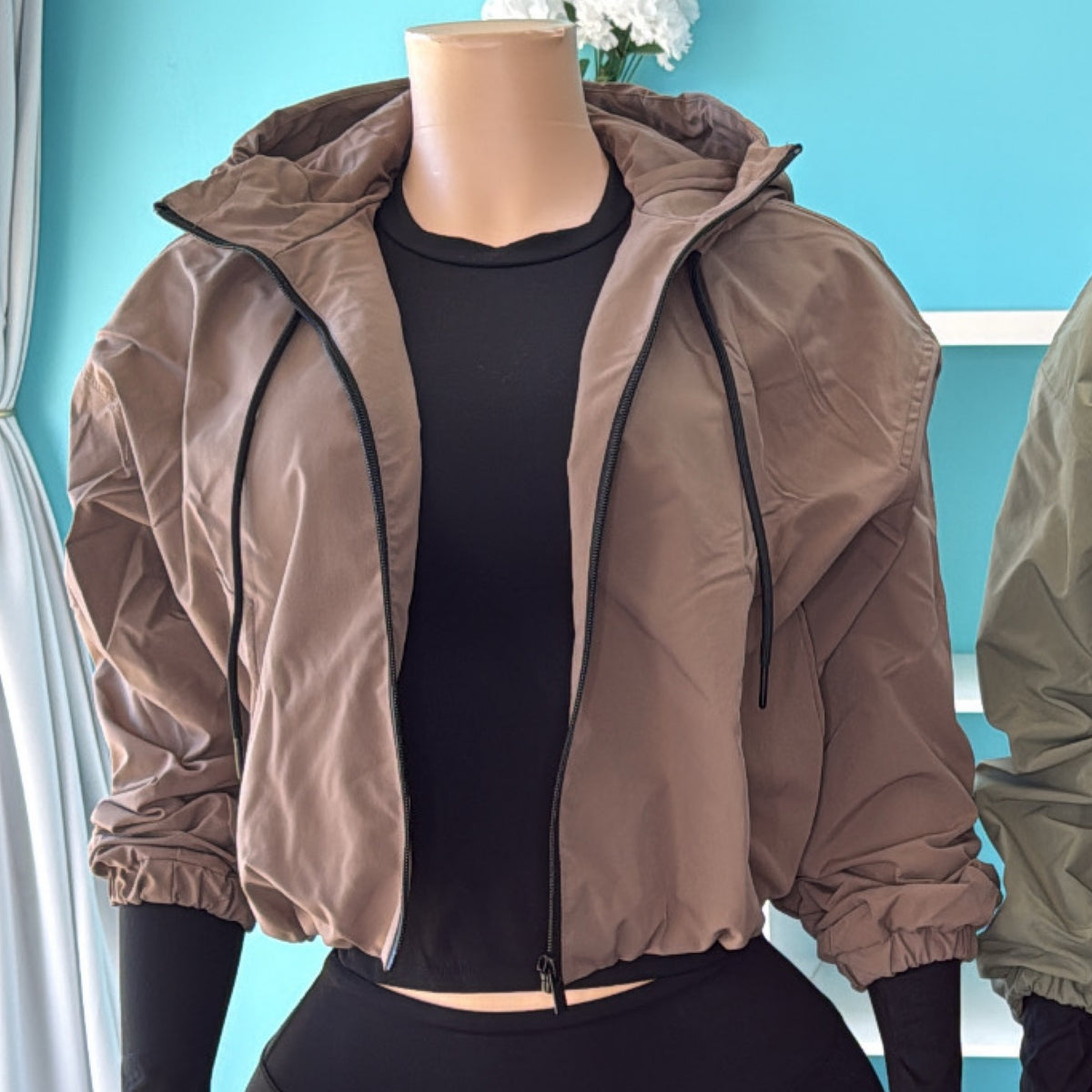 “In Motion” Windbreaker