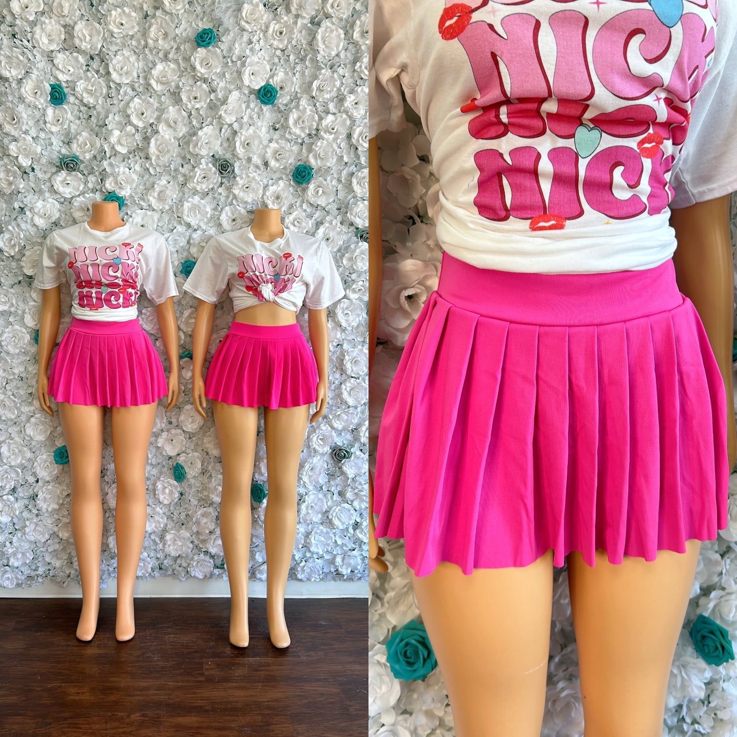 “Hottie” Mini Skirt