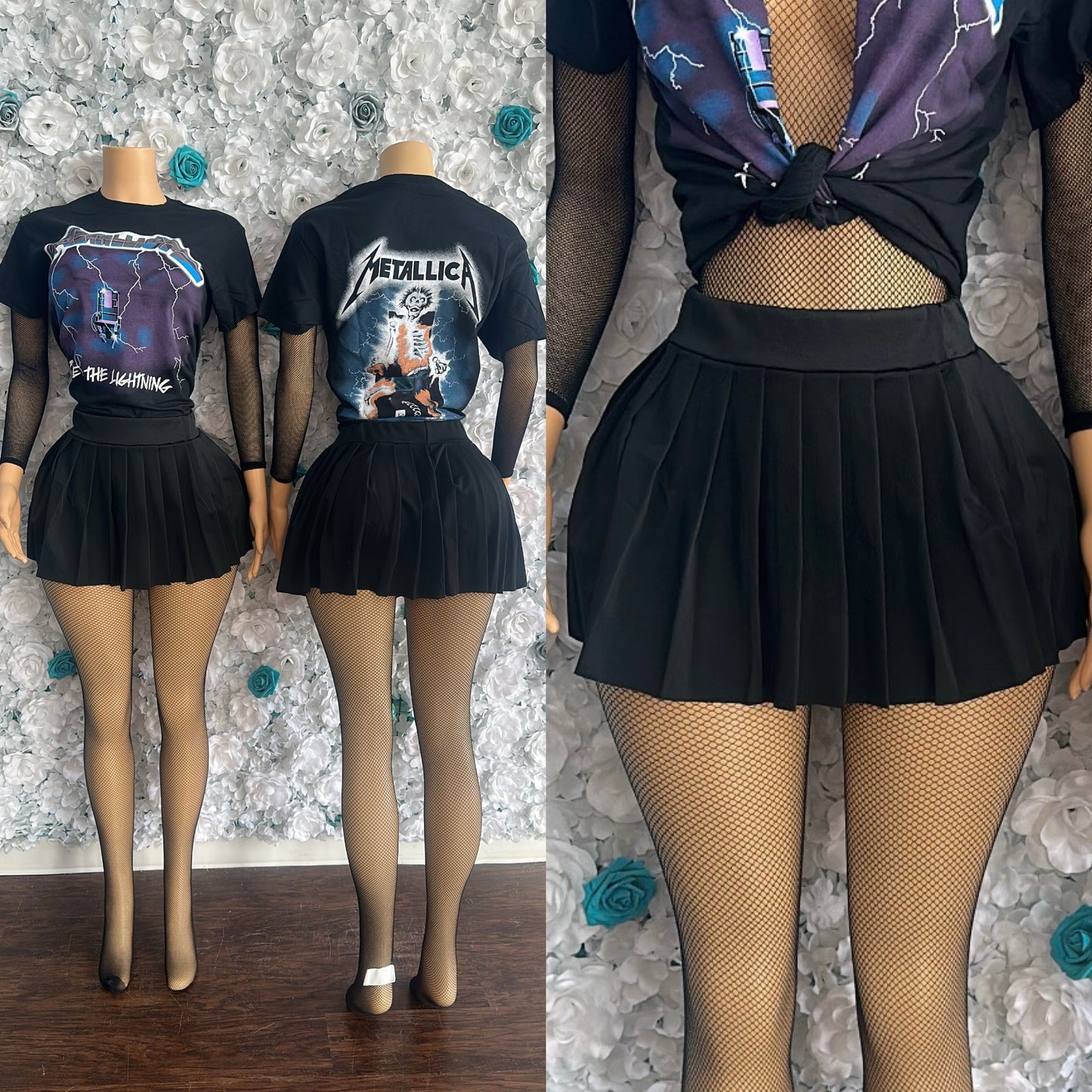 “Hottie” Mini Skirt