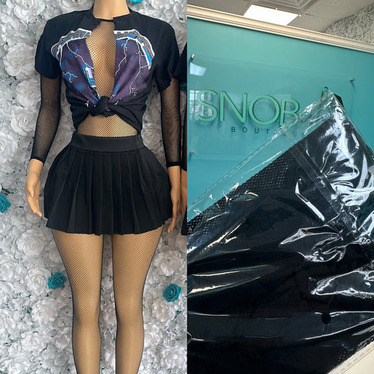 “Full Body” Netted Jumpsuit
