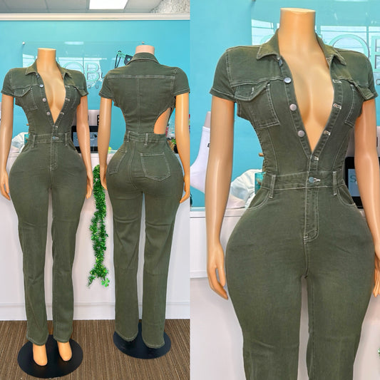 “Lucky” Jumpsuit