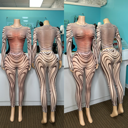 "Illusion” Two Piece Set