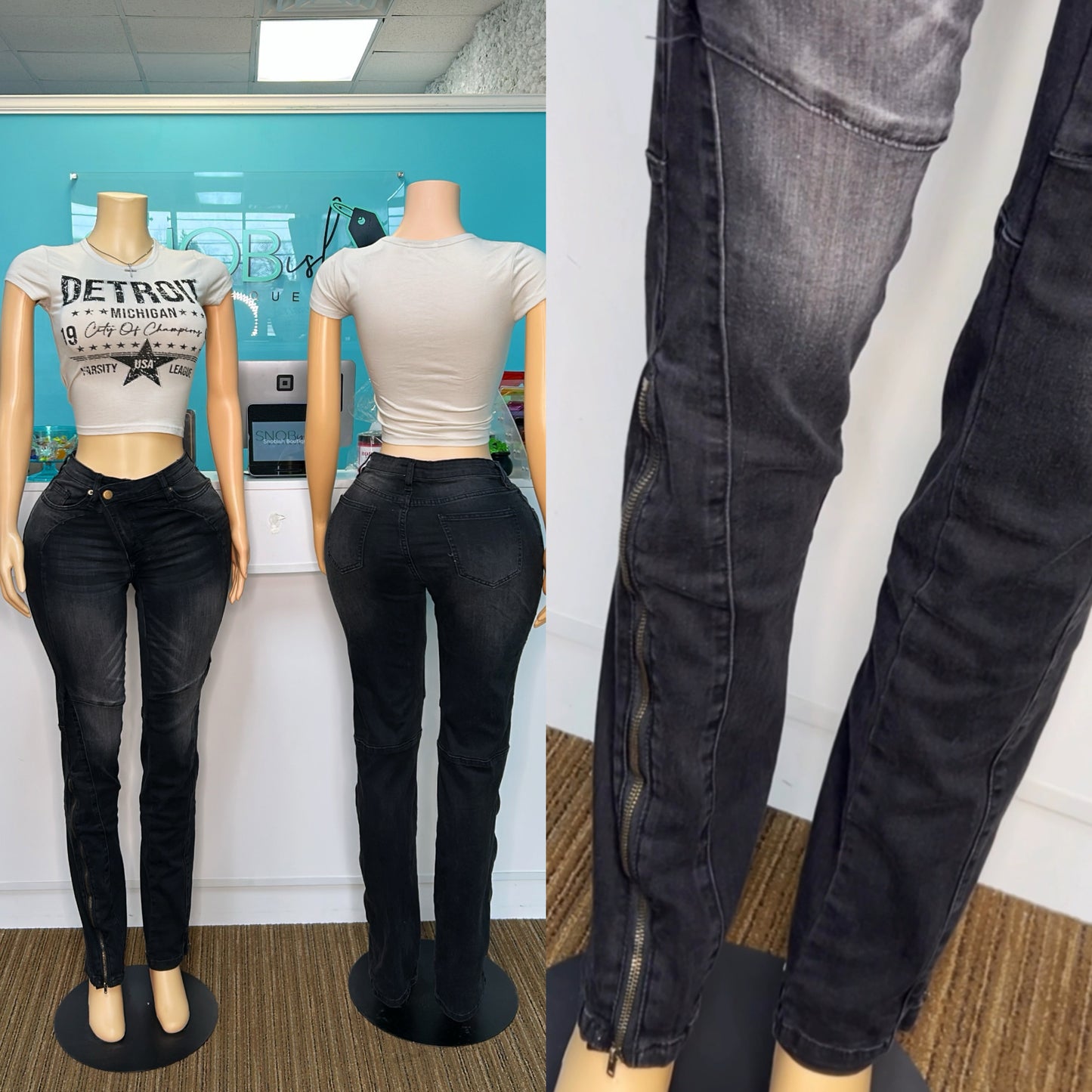 “Refined” Denim Jeans