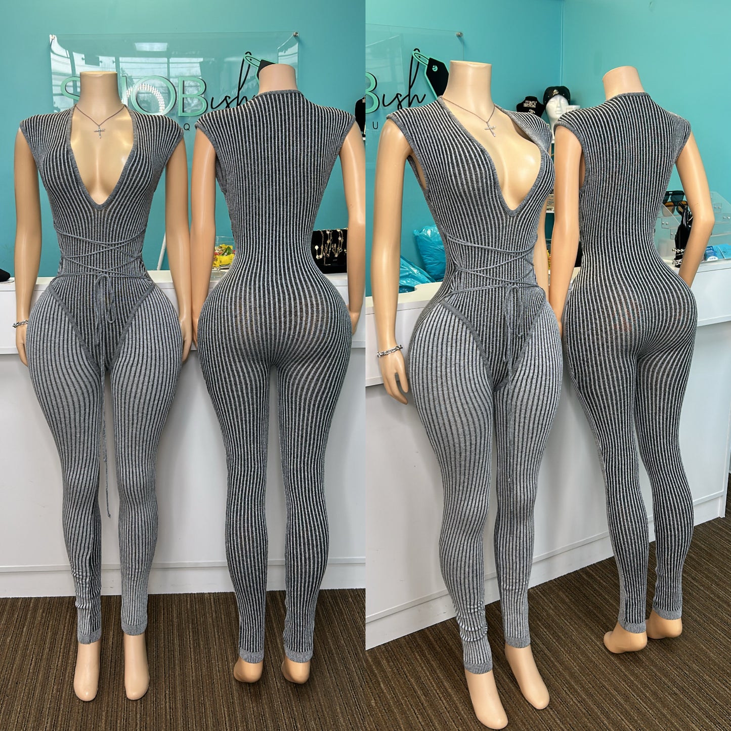 "Cinched" Jumpsuit