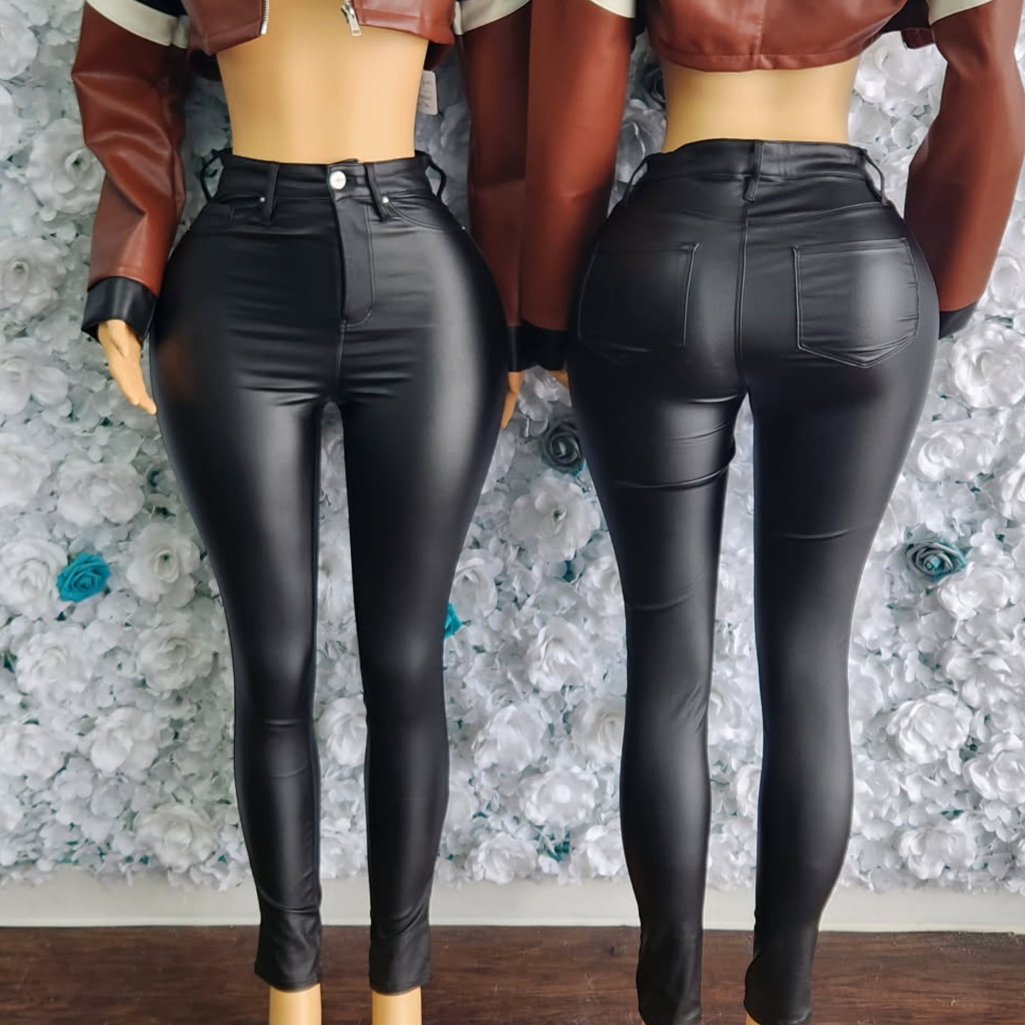 “Blackout” Leather Pants