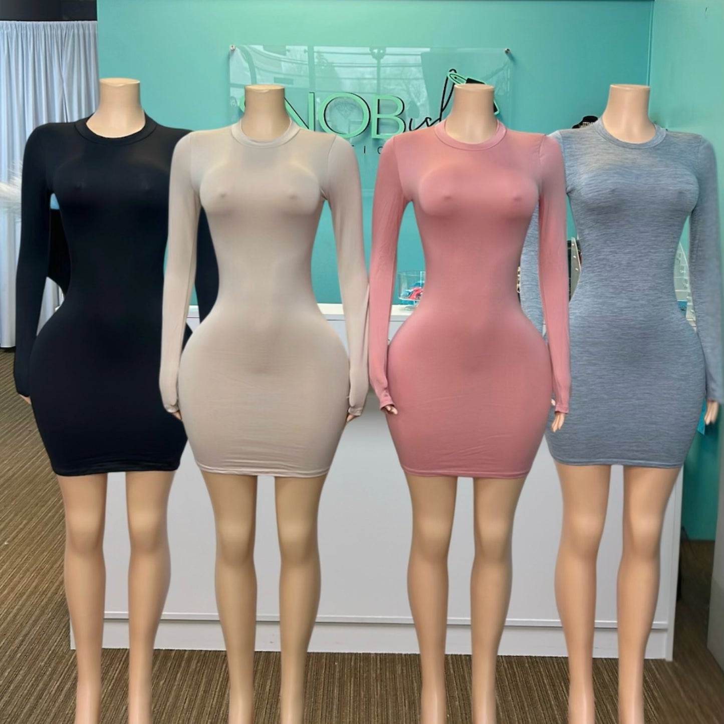"Contour” Baesic Dress
