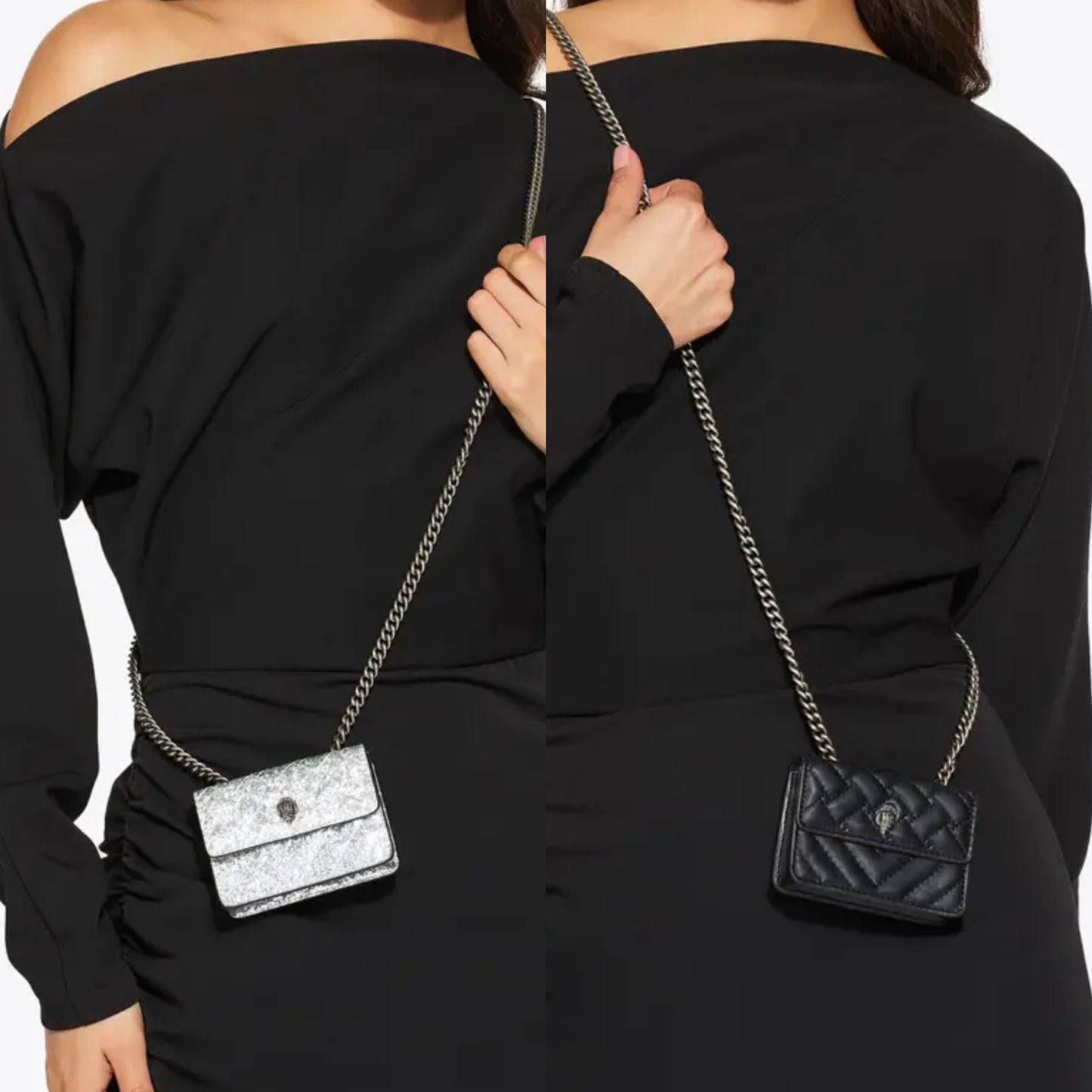 "KG” Micro Mini Purse