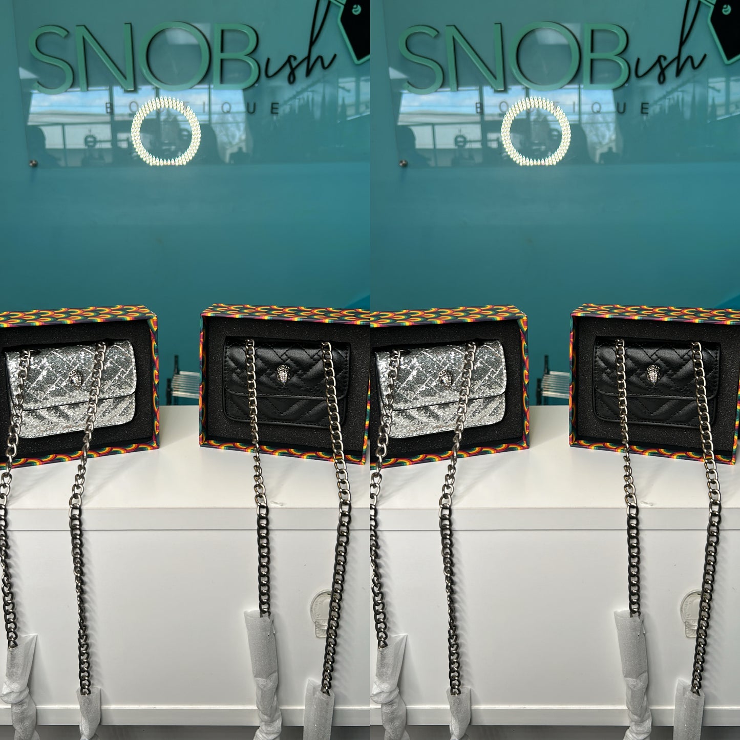 "KG” Micro Mini Purse